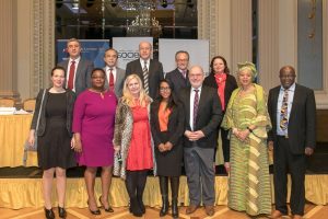 Ambassadors Breakfast Meeting in Vienna on 27 March 2019: Africa China Europe and One Belt, One Road