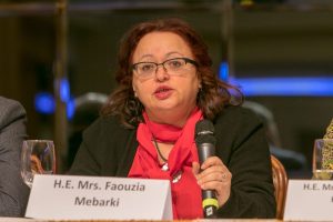 Ambassador Faouzia Mebarki